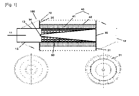 A single figure which represents the drawing illustrating the invention.